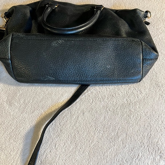 Tory Burch leather satchel - Picture 4 of 7